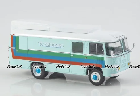 Паз-3916 ПВС-4 "Телевидение", NAS016, Наши Автобусы, Спецвыпуск №16, 1:43
