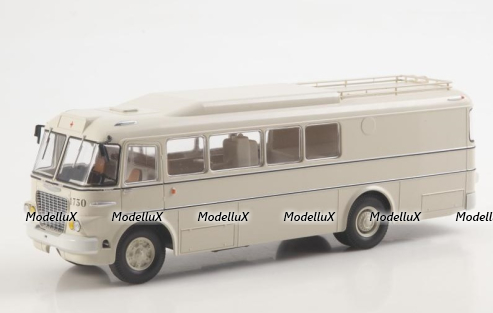 Икарус-630, медицинский, Наши Автобусы, №17, Modimio 1:43