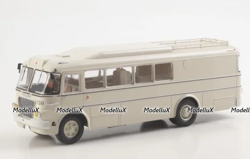 Икарус-630, медицинский, Наши Автобусы, №17, Modimio 1:43