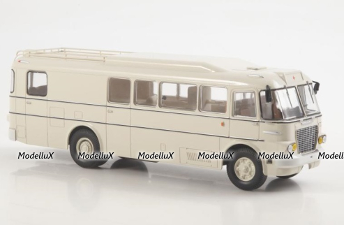 Икарус-630, медицинский, Наши Автобусы, №17, Modimio 1:43
