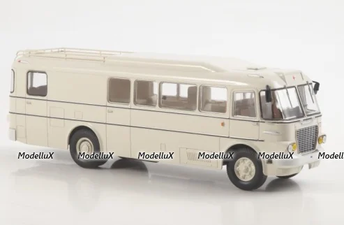Икарус-630, медицинский, Наши Автобусы, №17, Modimio 1:43
