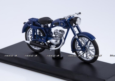 К-58 1958, синий, Наши Мотоциклы №36, Modimio 1:43