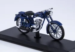 К-58 1958, синий, Наши Мотоциклы №36, Modimio 1:43