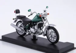 Иж Юнкер 2000, зеленый, Наши Мотоциклы №37, Modimio 1:43