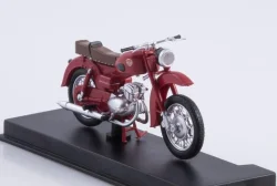 М-101 1961, красный, Наши Мотоциклы №31, Modimio 1:43