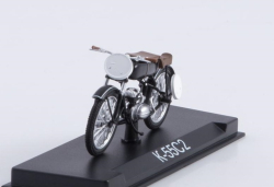 K-55С2 1955, черный, Наши Мотоциклы №40, NM040, Modimio 1:43