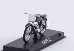 K-55С2 1955, черный, Наши Мотоциклы №40, NM040, Modimio 1:43