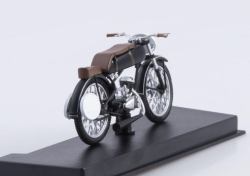 K-55С2 1955, черный, Наши Мотоциклы №40, NM040, Modimio 1:43