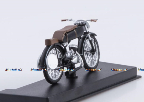 K-55С2 1955, черный, Наши Мотоциклы №40, NM040, Modimio 1:43