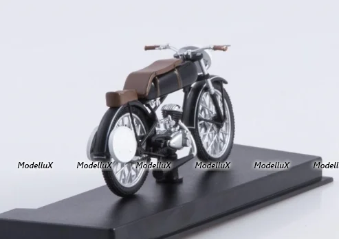 K-55С2 1955, черный, Наши Мотоциклы №40, NM040, Modimio 1:43