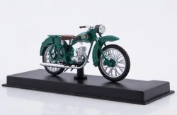 М1М 1956, зеленый, Наши Мотоциклы №42, Modimio 1:43