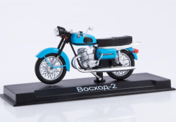 Восход-2 1972, голубой, Наши Мотоциклы №43, NM043, Modimio 1:43