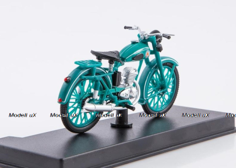 К-55, 1955, зеленый, Наши Мотоциклы №49, NM049, Modimio 1:43