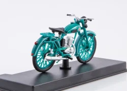 К-55, 1955, зеленый, Наши Мотоциклы №49, NM049, Modimio 1:43