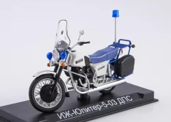 Иж-Юпитер-5-03 ДПС 2003, белый, Наши Мотоциклы: Спецвыпуск №4, Modimio  1:43