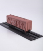 Крытый вагон, модель 11-066, Наши поезда, Спецвыпуск № 1, 1:87