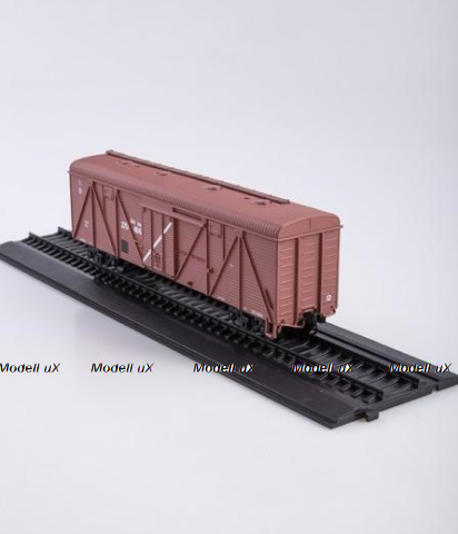 Крытый вагон, модель 11-066, Наши поезда, Спецвыпуск № 1, 1:87