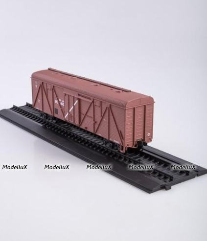 Крытый вагон, модель 11-066, Наши поезда, Спецвыпуск № 1, 1:87