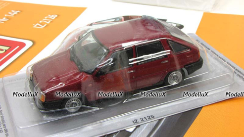 Иж-2126, DeAgostini 1:43