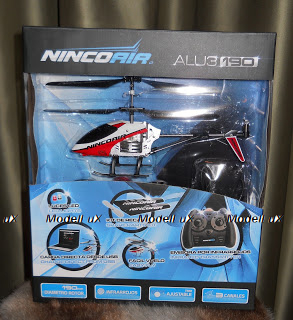 Вертолёт на Р/У NINCO AIR 190 ALU3