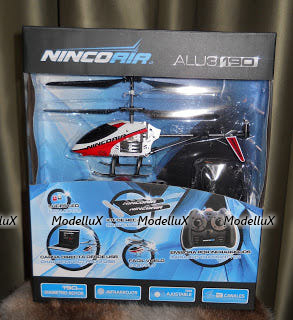 Вертолёт на Р/У NINCO AIR 190 ALU3