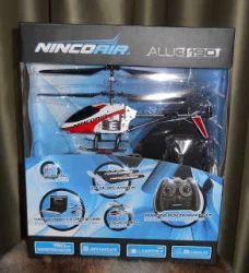Вертолёт на Р/У NINCO AIR 190 ALU3