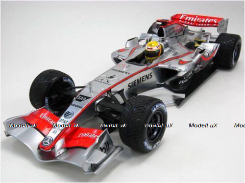 McLaren Mercedes MP4/21 Lewis Hamilton F1 Testing Silverstone 2006, 530064418, Minichamps 1:18