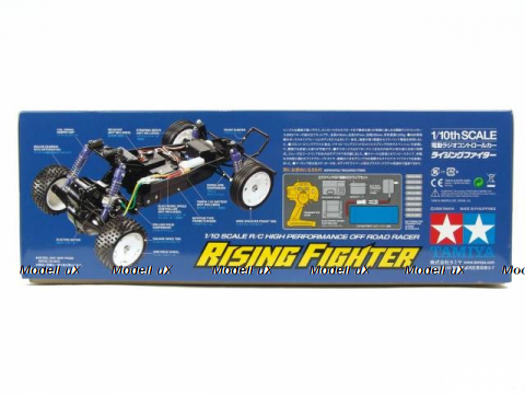 Rising Fighter Kit Tamiya 58416, 1:10