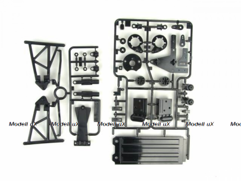 Rising Fighter Kit Tamiya 58416, 1:10