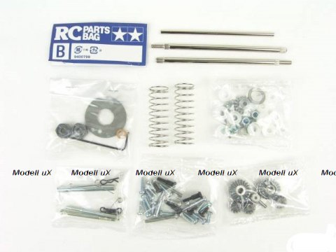 Rising Fighter Kit Tamiya 58416, 1:10