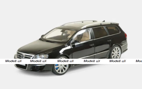 Volkswagen Passat R36, black, 108300050, NZG 1:18