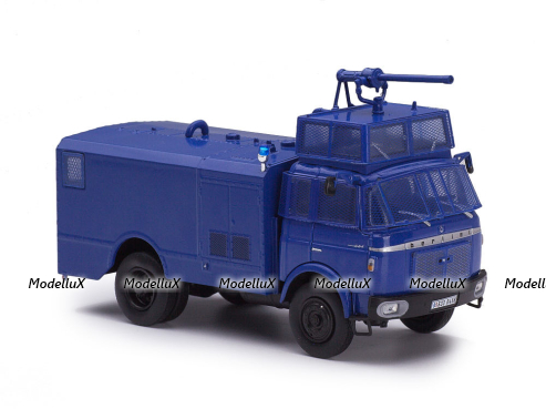 Berliet GBK80 Fourgon-Pompe Gendarmerie, blue 1960, Altaya 1:43