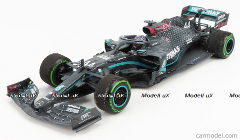 MERCEDES BENZ F1 W11 EQ PERFORMANCE TEAM AMG PETRONAS MOTORSPORT N 63 SAKHIR GP 2020 G.RUSSEL Order, 110201663, Minichamps 1:18