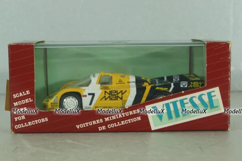 Porsche 956 #7 24h Le Mans 1985, 322, Vitesse 1:43