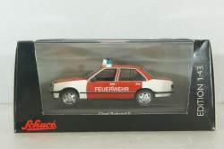 Mercedes 180 A Ponton (W180) fire engine 1956, 430033190, Minichamps 1:43 уценка!