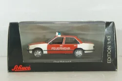 Mercedes 180 A Ponton (W180) fire engine 1956, 430033190, Minichamps 1:43 уценка!