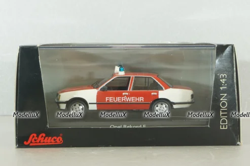 Mercedes 180 A Ponton (W180) fire engine 1956, 430033190, Minichamps 1:43 уценка!