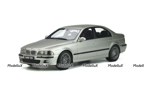 BMW E39 M5 Titanium Silver/Interieur, OT747B, OttoMobile 1:18