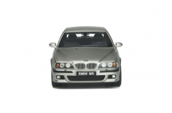 BMW E39 M5 Titanium Silver/Interieur, OT747B, OttoMobile 1:18