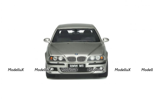 BMW E39 M5 Titanium Silver/Interieur, OT747B, OttoMobile 1:18