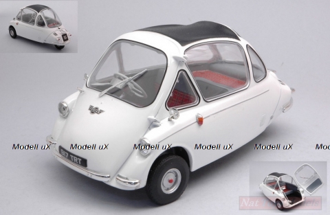 HEINKEL TROJAN WHITE, OXF18HE004, Oxford 1:18