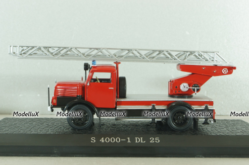 IFA S4000-1 DL25 Fire Engine , Atlas 1:43