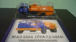 Маз-5334 (ТЗА-7,5-5334) топливозаправщик, Автомобиль на службе №71