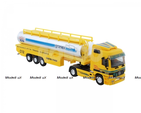 Сборная модель Mercedes Actros Liquid Food MS 55, Monti System 1:48 Уценка!