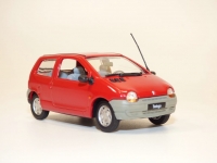 Renault Twingo 1993-2007 red, Norev 1:43
