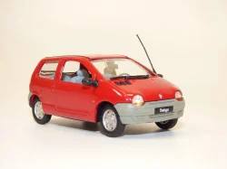 Renault Twingo 1993-2007 red, Norev 1:43