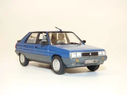Renault 11 1981-1986 blue, Norev 1:43
