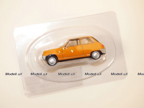 Renault 5 1972-1985 orange, Norev 1:43