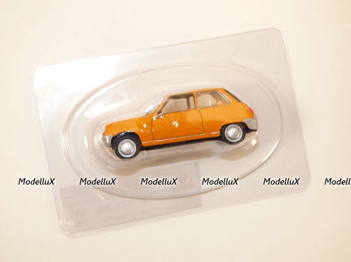 Renault 5 1972-1985 orange, Norev 1:43