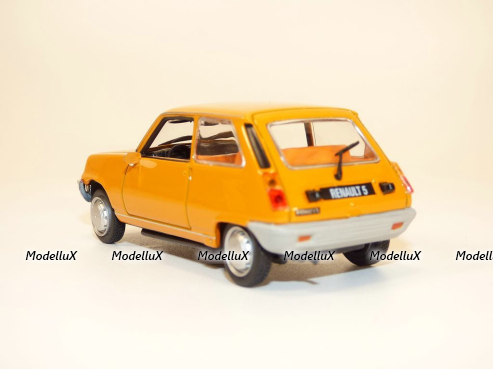 Renault 5 1972-1985 orange, Norev 1:43